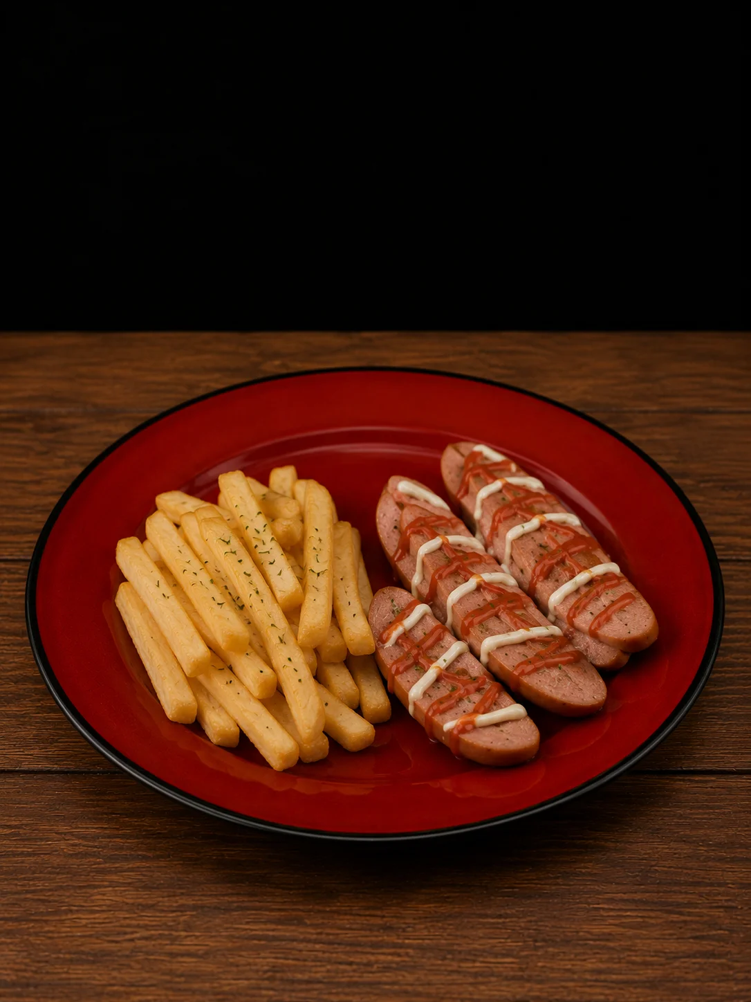 Sosis and French Fries