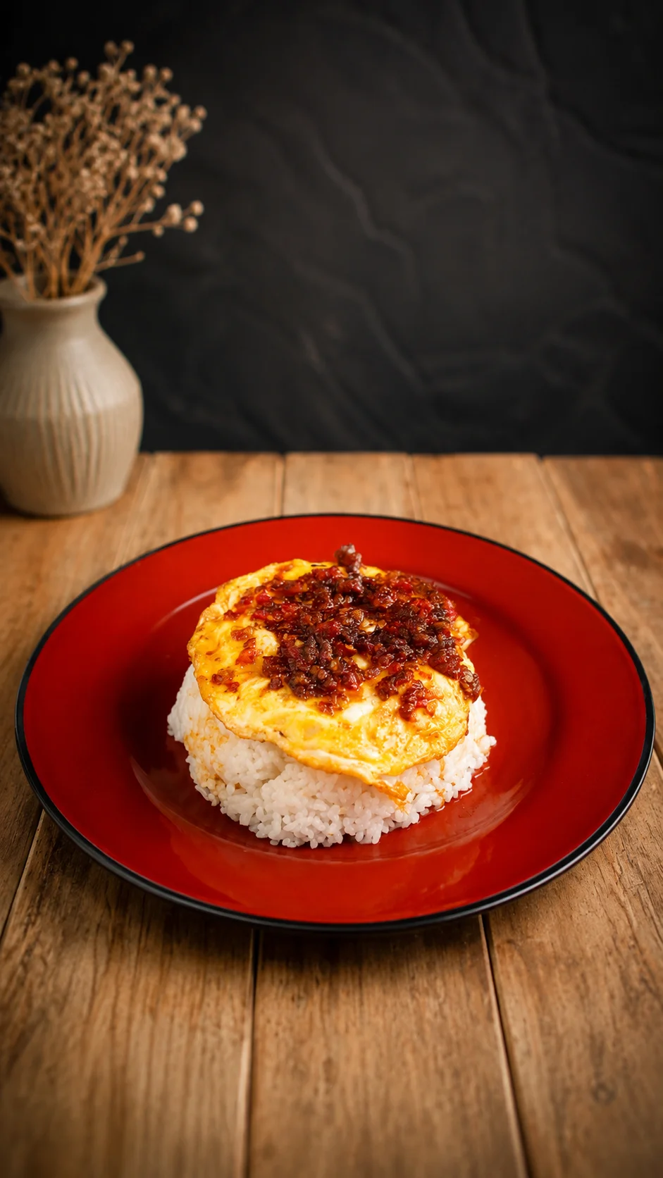 Nasi Telur Pontianak
